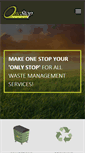 Mobile Screenshot of onestopwaste.co.uk